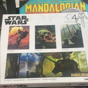 Star Wars Mandalorian Puzzle Set